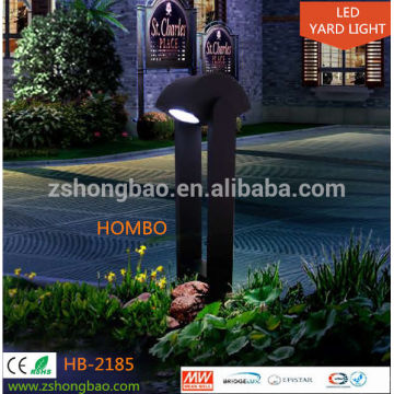 Luz de jardim led, luz de estacionamento, iluminação de área